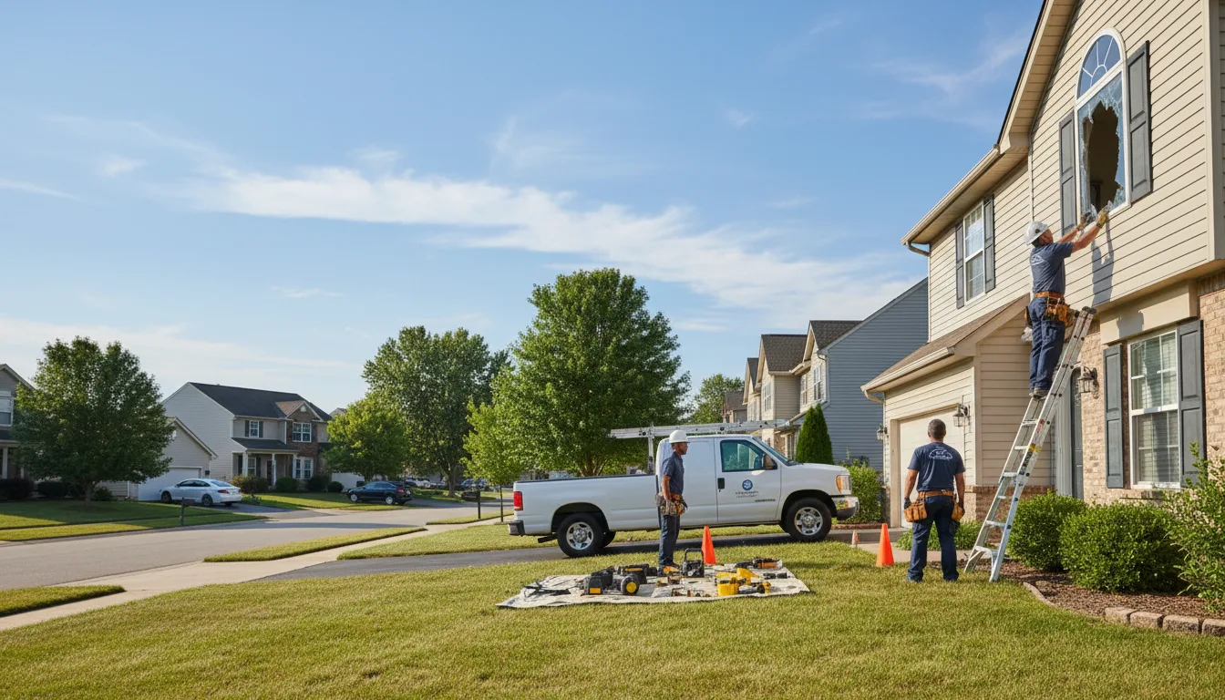 Expert window installer providing residential service in Killduff, IA